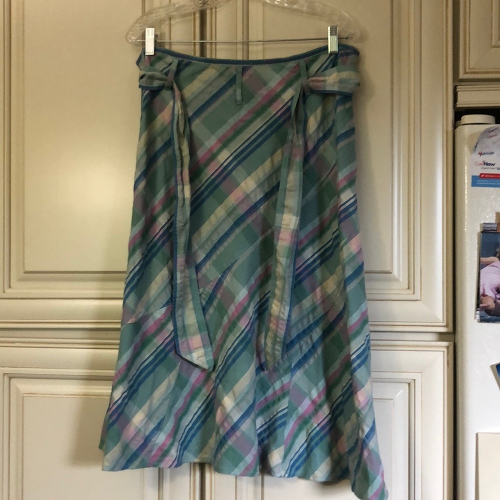 Stylish Plaid Women's Skirt - Multicolor